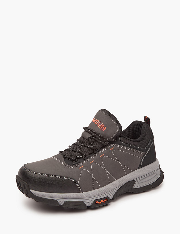 Серые мужские кроссовки MASCOTTE 189-320821-0610 | ракурс 3 Серые мужские кроссовки MASCOTTE 189-320821-0610 | ракурс 3