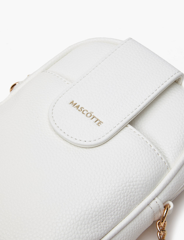 Белая женская сумка MASCOTTE 670-4115-601 | ракурс 5