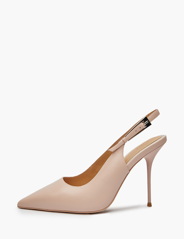 Розовые женские туфли MASCOTTE 172-5162514-6559M | ракурс 1