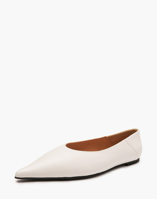 100-517011-6558M Туфли женские нат.кожа/нат.кожа бел, Mascotte