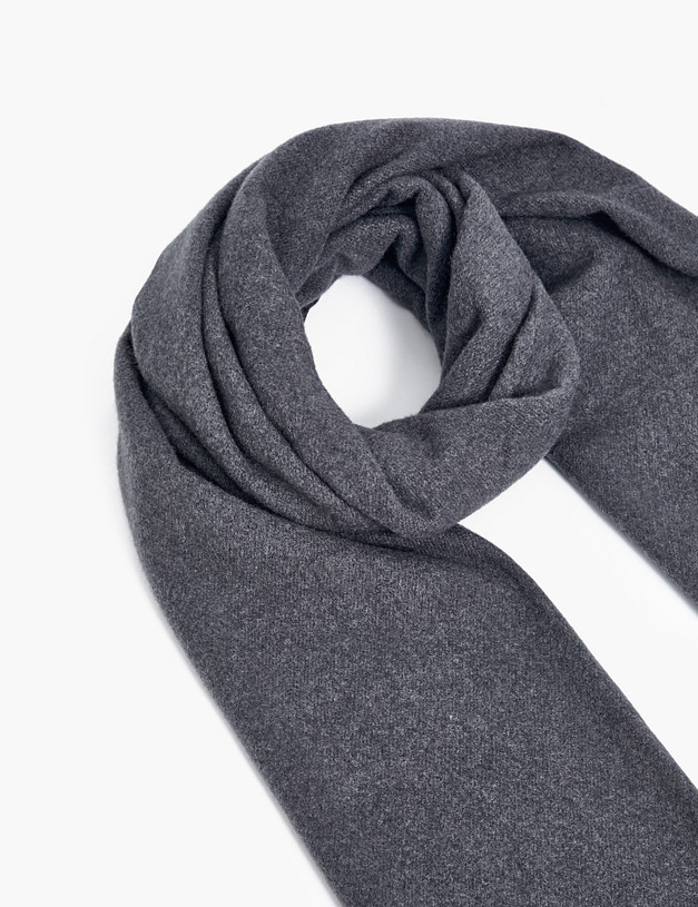 Серый женский шарф MASCOTTE 779-5202-24310 | ракурс 3