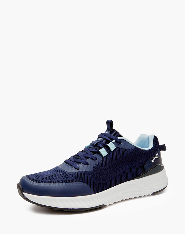 18-412821-0203 Полуботинки для активного отдыха мужские текстиль-и.кожа/текстиль темн-синий, Mascotte Lite