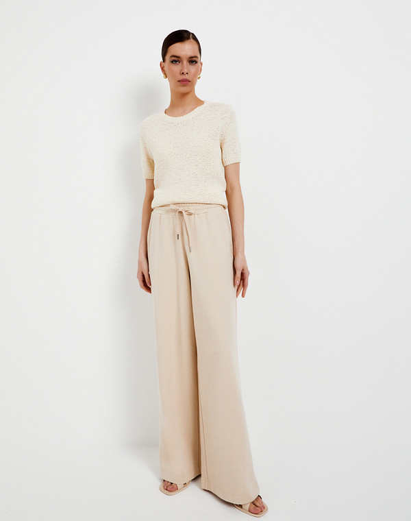 890-5104-2601 Брюки женские молочн, Mascotte