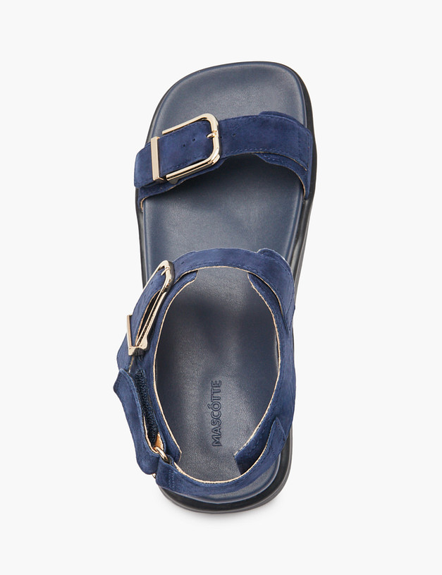 Синие женские сандалии MASCOTTE 233-514611-3642M | ракурс 5