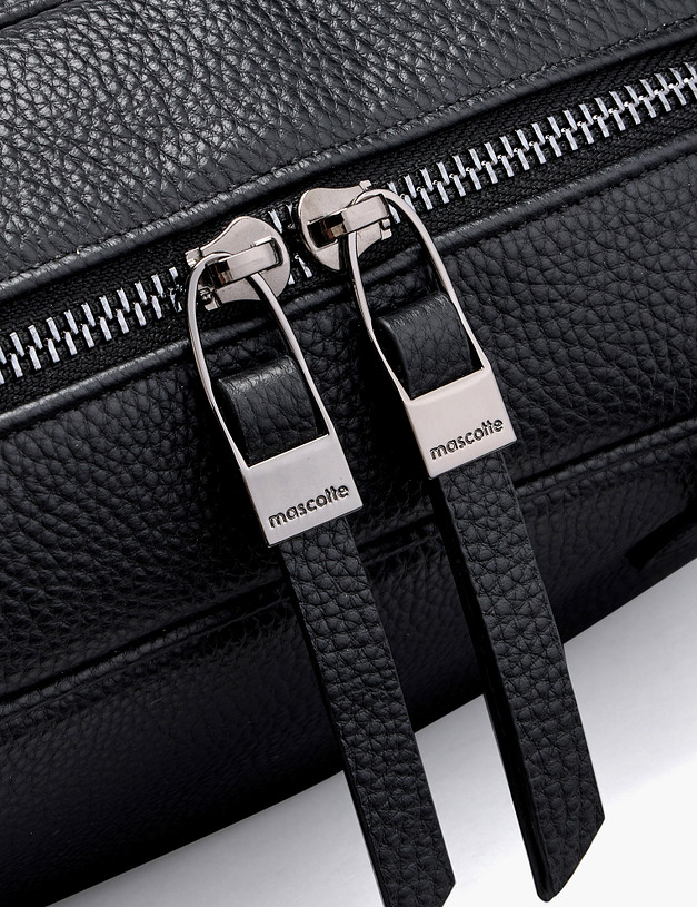 Черная женская сумка MASCOTTE 660-6102-102 | ракурс 4