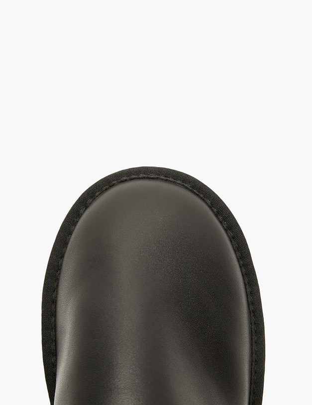 Черные женские угги MASCOTTE 234-3206532-0220 | ракурс 4