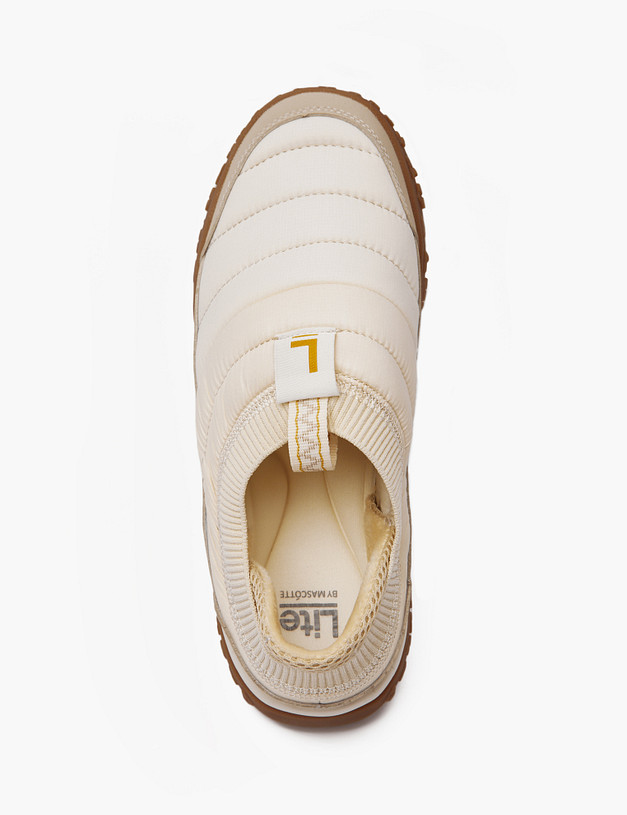 Молочные женские дутики MASCOTTE 189-422021-0201 | ракурс 7