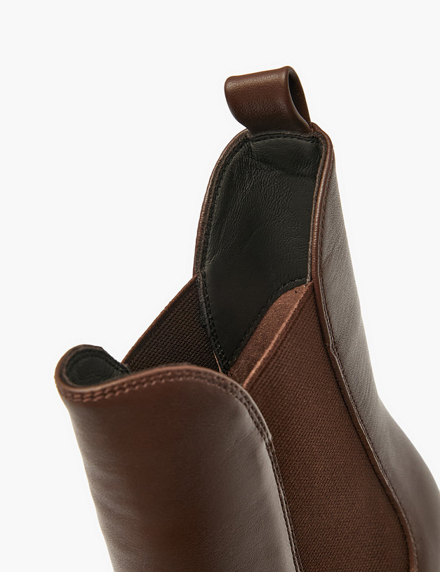 Коричневые женские ботильоны MASCOTTE 175-5282221-7169M | ракурс 6