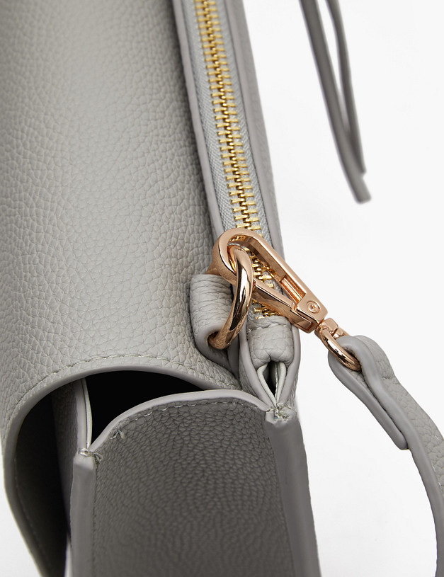 Серая женская сумка MASCOTTE 626-4102-610 | ракурс 5