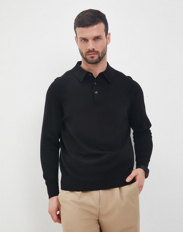 900-4225-2602 Джемпер мужской черн, Mascotte