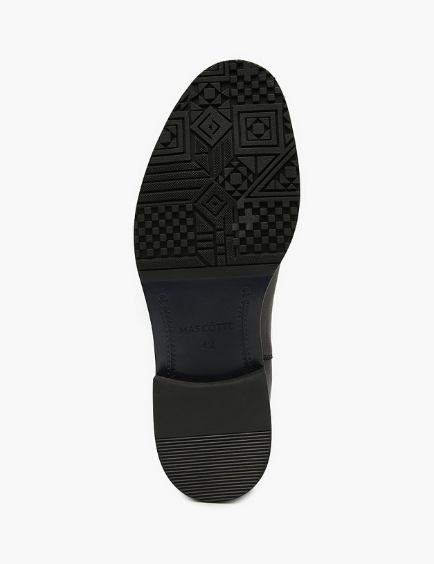 Черные мужские кожаные челси MASCOTTE 175-521921-0102 | ракурс 5