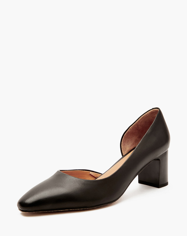 233-4123211-3501M Туфли женские нат.кожа/нат.кожа черн, Mascotte