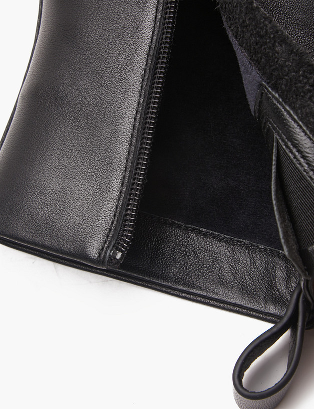 Черные женские ботильоны MASCOTTE 234-421221-3100M | ракурс 6