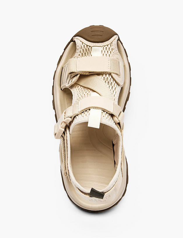 Молочные детские сандалии MASCOTTE 234-617221-0201 | ракурс 4