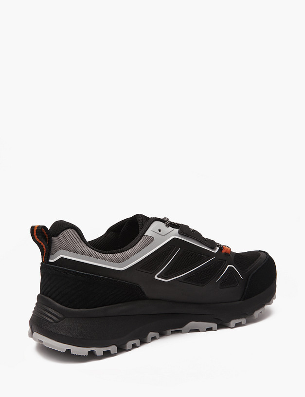 Черные мужские кроссовки MASCOTTE 18-422321-0202 | ракурс 4