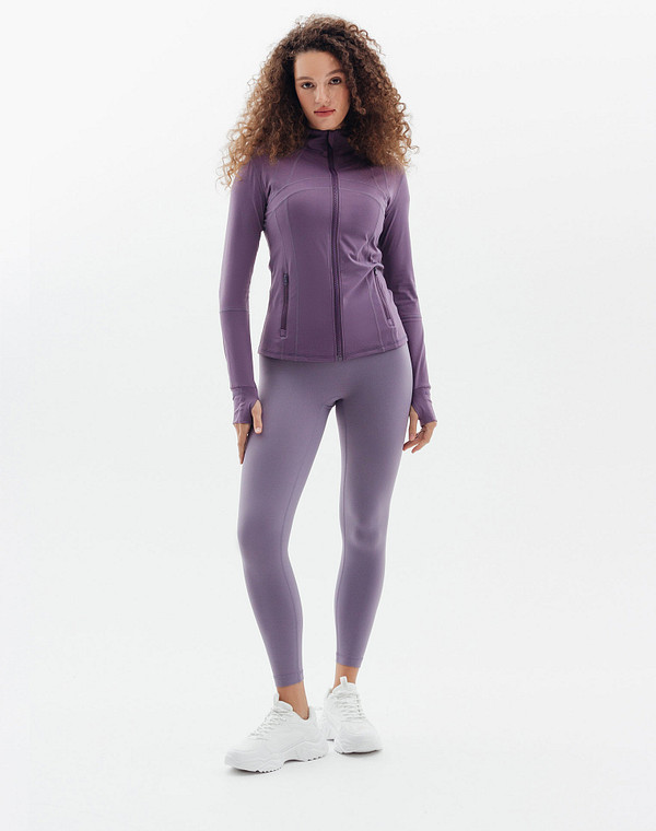 234-3187-2407 Брюки спортивные женские фиол, Mascotte