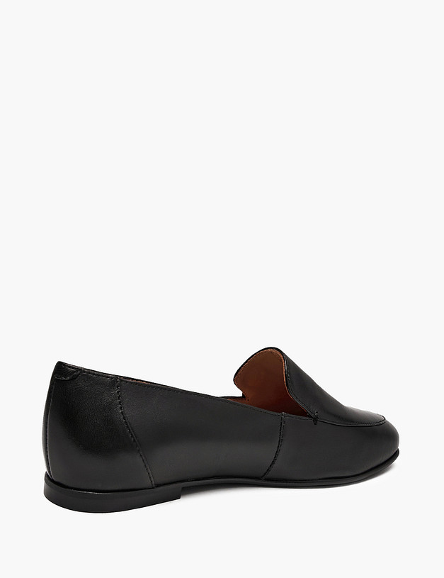 Черные женские лоферы MASCOTTE 94-513611-3501M | ракурс 3