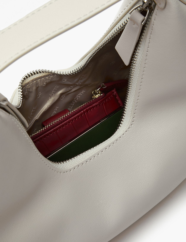 Белая женская сумка MASCOTTE 671-4121-601 | ракурс 8