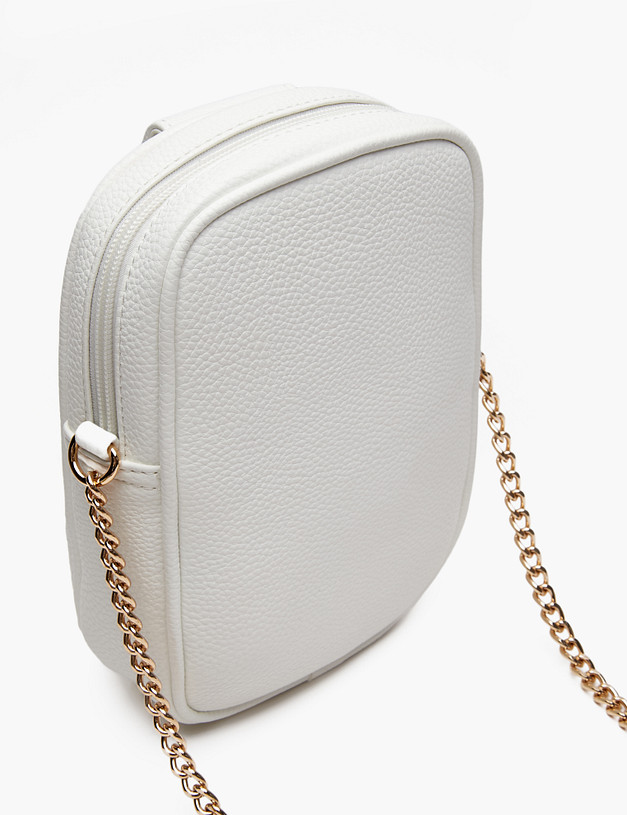 Белая женская сумка MASCOTTE 670-4115-601 | ракурс 3