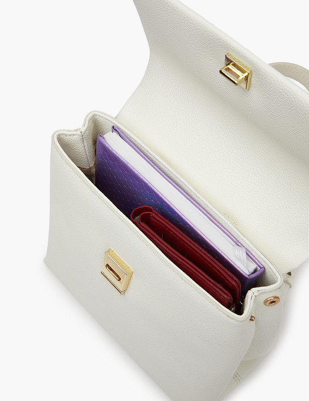 Белый женский рюкзак MASCOTTE 604-3205-601 | ракурс 7