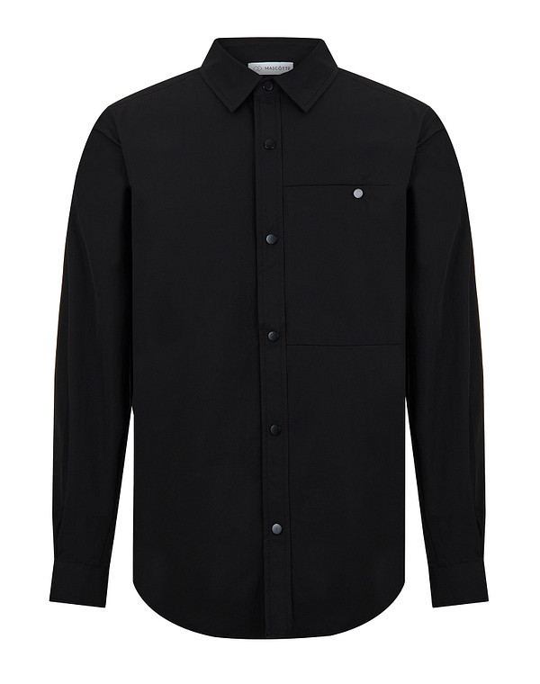 971-6103-2402 Куртка мужская черн, Mascotte