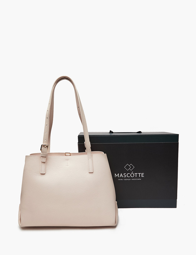 Бежевая женская сумка MASCOTTE 660-4153-108 | ракурс 7