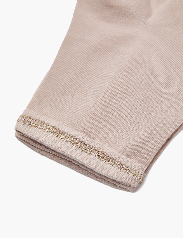 Бежевые женские носки MASCOTTE 764-3217-2608 | ракурс 2