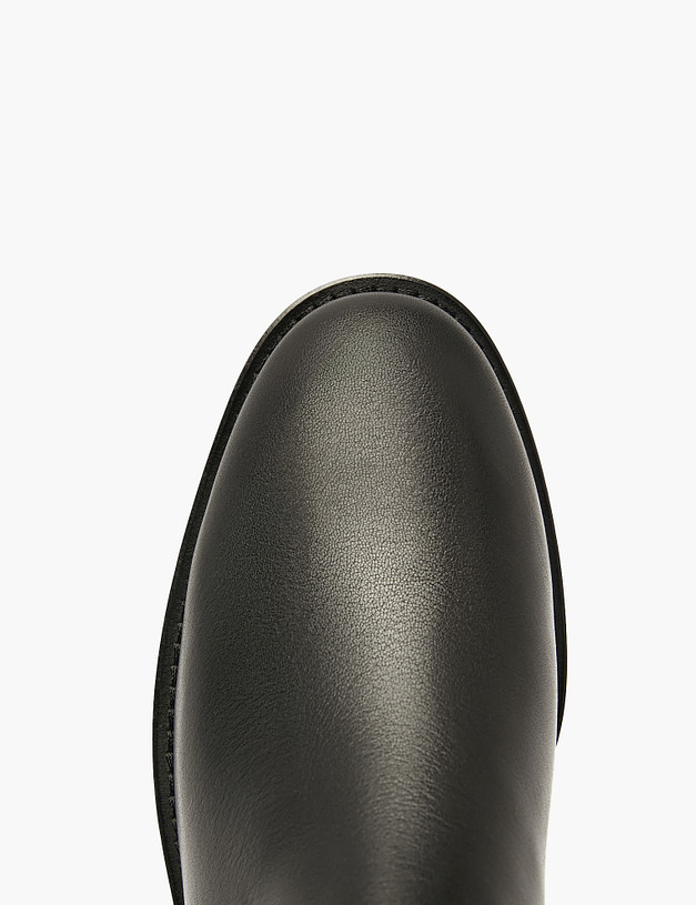 Черные женские сапоги MASCOTTE 233-5281221-3100M | ракурс 4