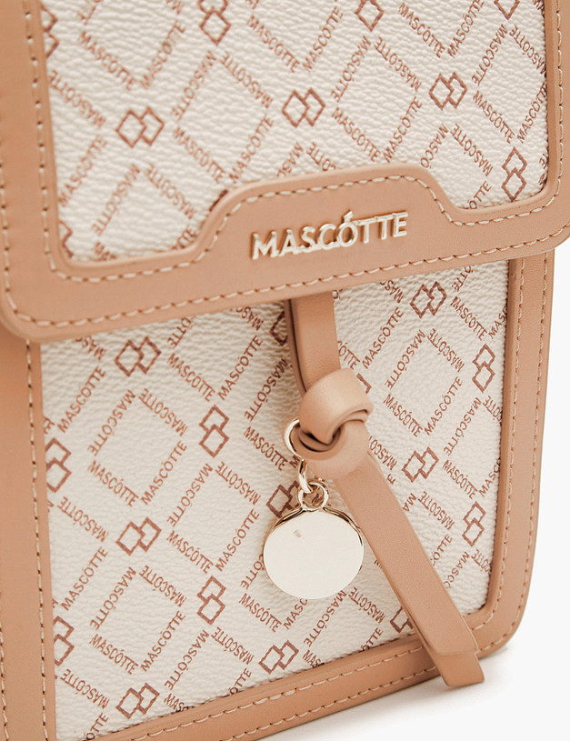 Молочная женская сумка MASCOTTE 604-4142-601 | ракурс 6