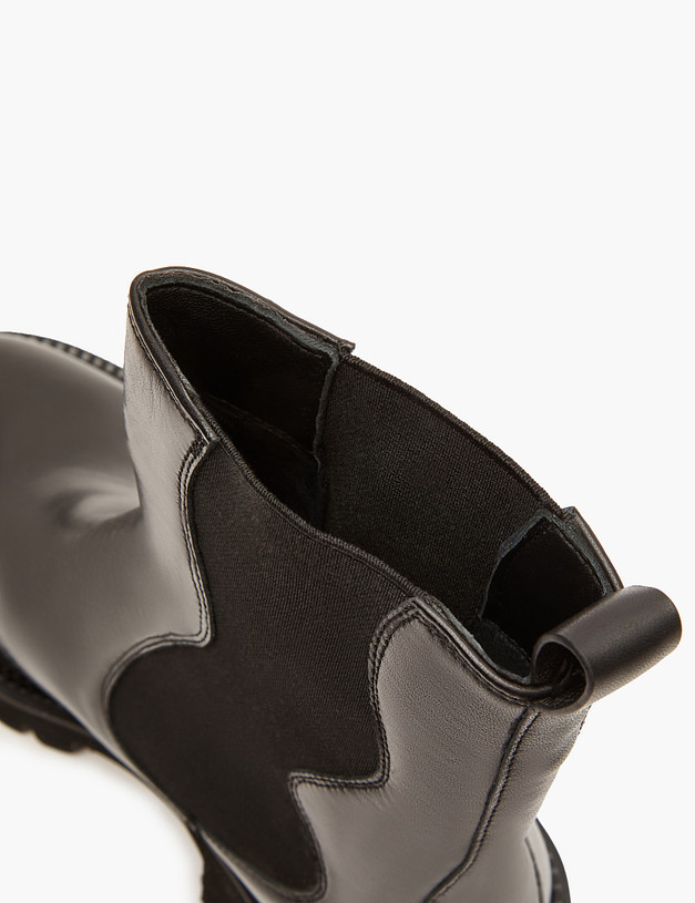 Черные женские челси MASCOTTE 233-3201521-3100M | ракурс 7