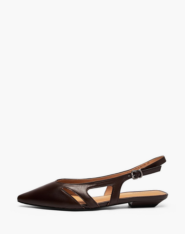 233-6103316-6571M Туфли летние женские нат.кожа/нат.кожа корич, Mascotte