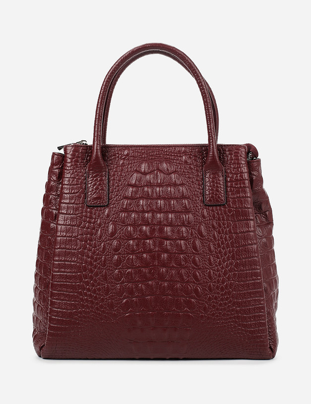 Бордовая женская сумка MASCOTTE 660-0218-105 | ракурс 2