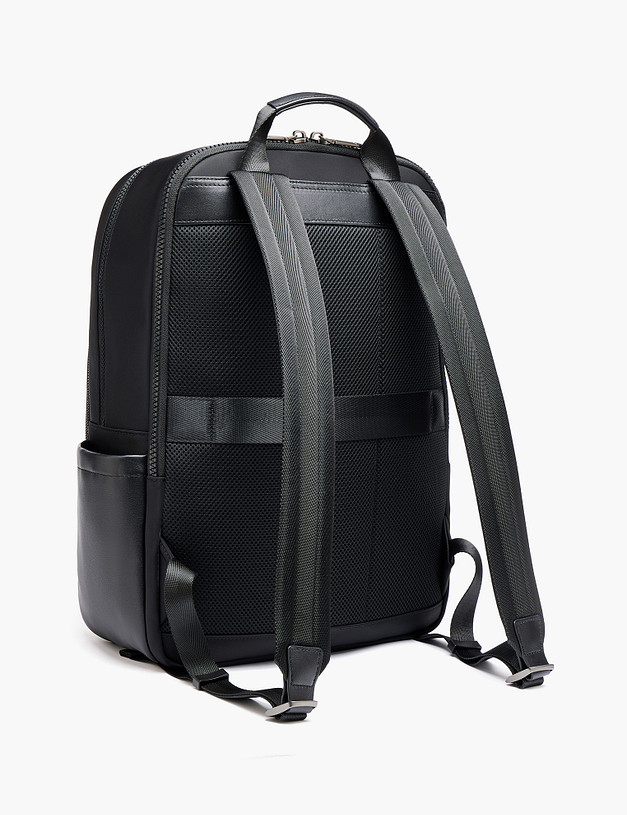 Черный мужской рюкзак MASCOTTE 604-6105-202 | ракурс 4