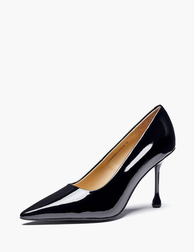 Черные женские туфли MASCOTTE 175-6101811-3701M | ракурс 2