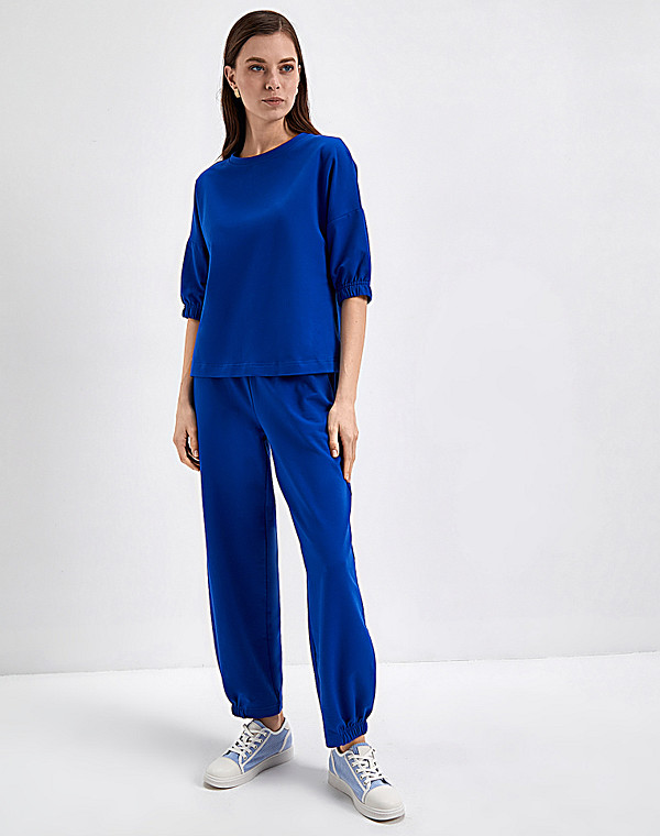 790-3108-2603 Костюм женский синий, Mascotte