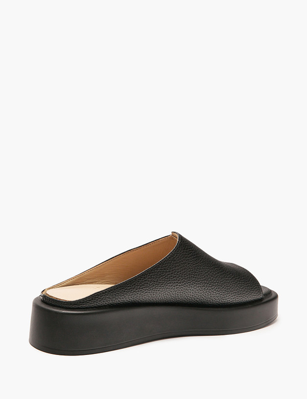 Черные женские сабо MASCOTTE 25-511311-0602 | ракурс 3