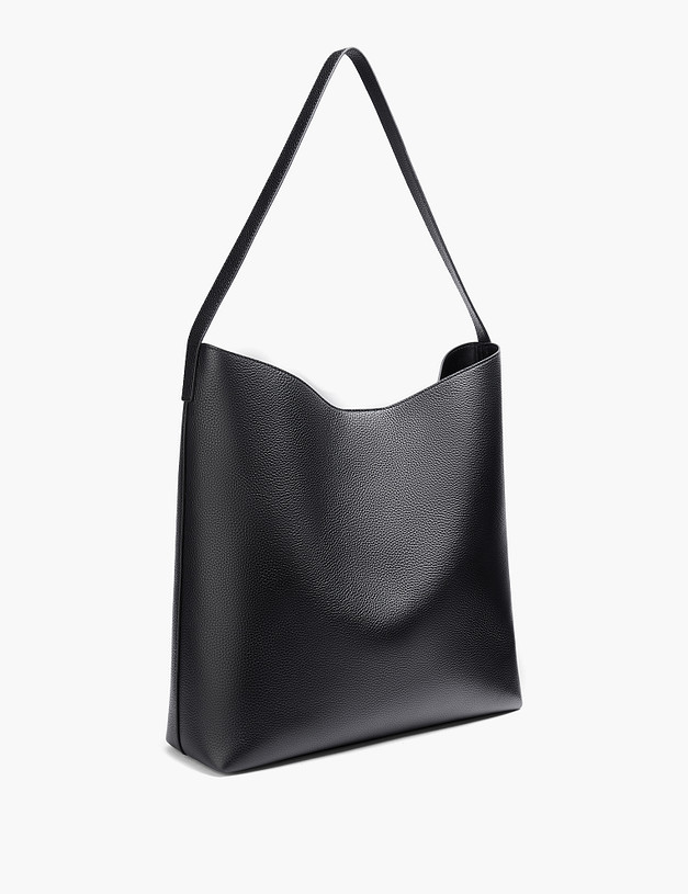 Черная женская сумка MASCOTTE 660-5208-602 | ракурс 4