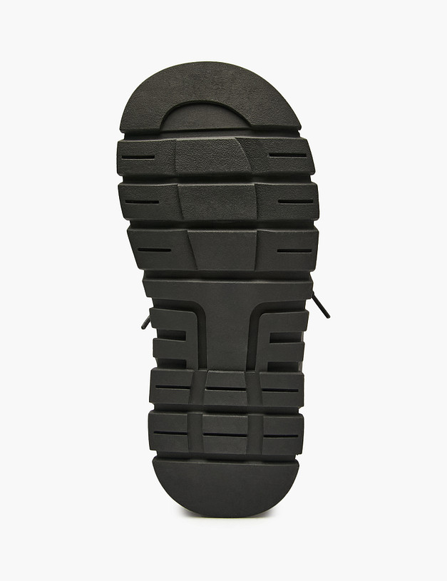 Черные детские угги MASCOTTE 234-524031-0202 | ракурс 6