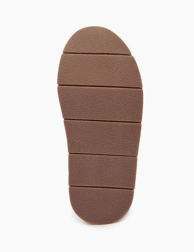 Бежевые велюровые женские ботинки MASCOTTE 172-3201322-3671M | ракурс 5