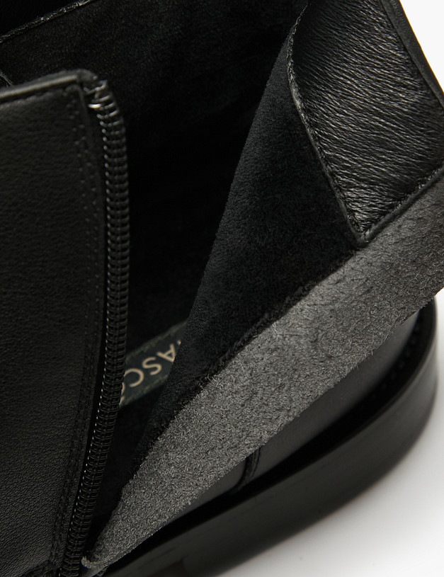 Черные мужские ботинки MASCOTTE 175-520922-0102 | ракурс 6