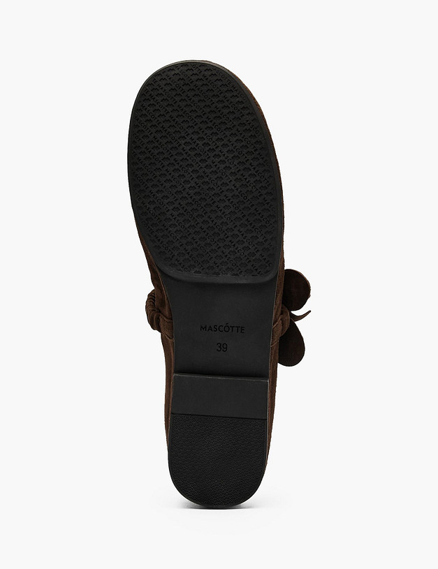 Коричневые женские туфли MASCOTTE 233-6103113-4680M | ракурс 5