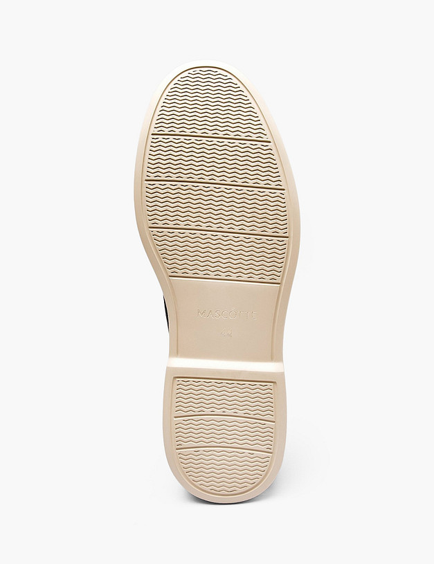 Черные мужские полуботинки MASCOTTE 142-613211-8502M | ракурс 5