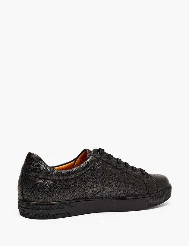Черные мужские кеды MASCOTTE 58-6131713-8110M | ракурс 3