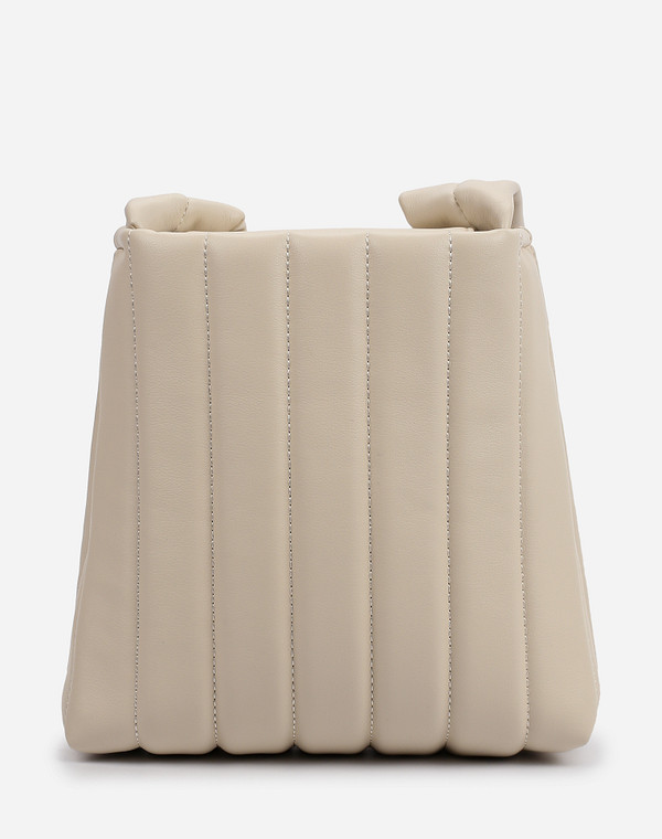 658-1219-601 Сумка женская кож.спилок/и.кожа бел, S, Mascotte