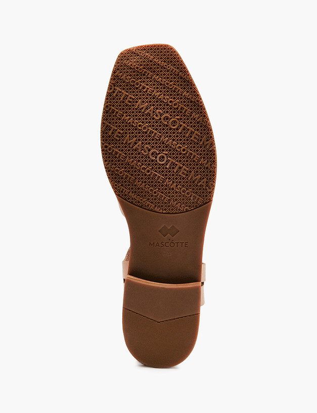 Бежевые женские сандалии MASCOTTE 22-4121092-0108 | ракурс 5