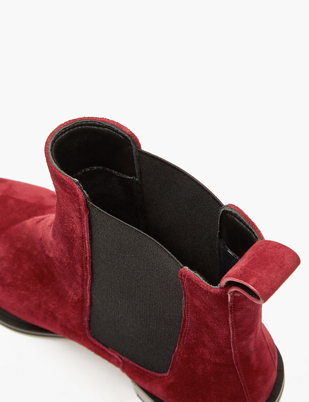 Бордовые женские челси MASCOTTE 233-322021-0605 | ракурс 7