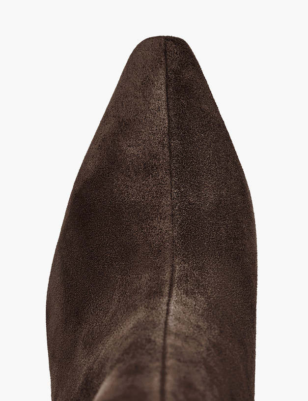 Коричневые женские ботильоны MASCOTTE 126-610321-4680M | ракурс 4