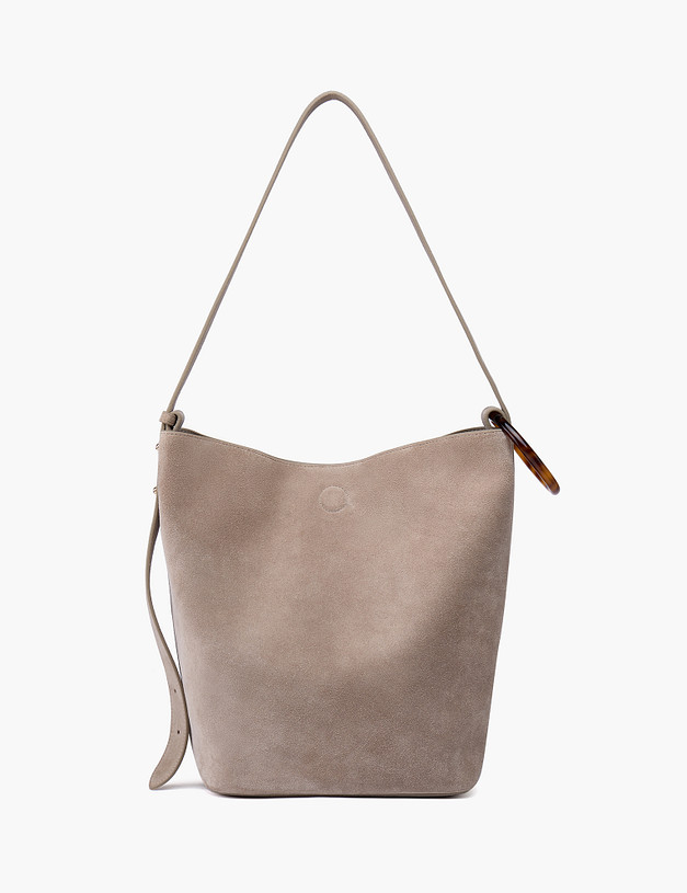 Бежевая женская сумка MASCOTTE 616-6108-213 | ракурс 2