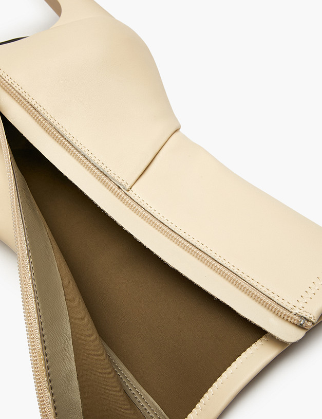 Молочные женские ботильоны MASCOTTE 175-5281321-7168M | ракурс 7