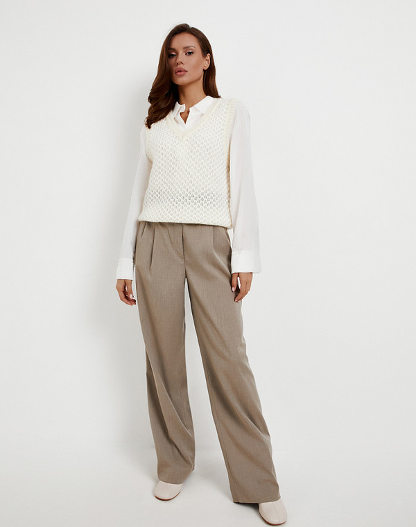 852-5201-501 Жилет женский бел, Mascotte